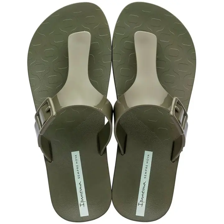 Chanclas marca Ipanema modelo Ip 26798-9 Green para mujer en color verde - 1