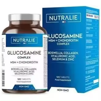 Nutralie Glucosamina Complex + Msm + Condritina 120Comp - 1
