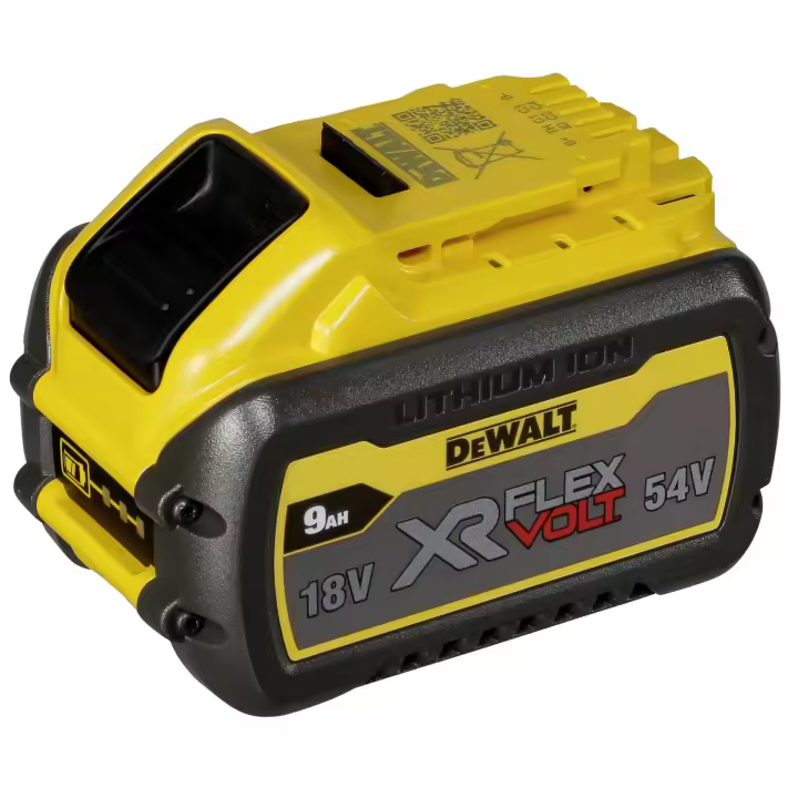 Accesorios Smartphones Marca DeWalt Modelo DCB547 FlexVolt 18V/54V XR 9,0 Ah - 1