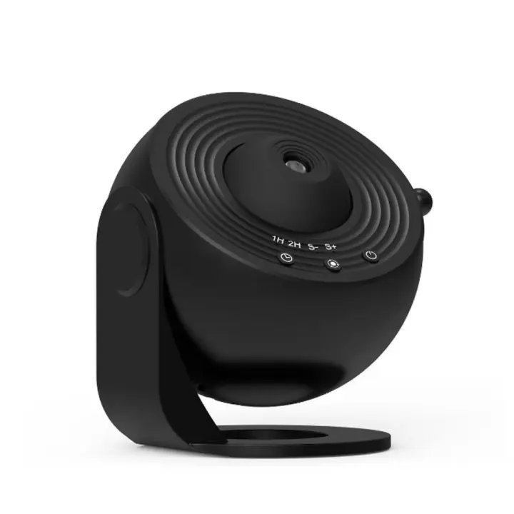 Proyector De Galaxia Para Dormitorio Imagen HD Luz De Galaxia Ajustable Con Regulador 13 Discos De Película Planetario Para Niños Luz Nocturna De Ambiente - 1