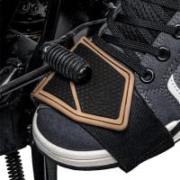 Protector De Punta De Bota Para Motocicleta Antideslizante Cubierta De Zapatos De Motocicleta Con Capa De Cambio Accesorios Para Motociclistas - details 1