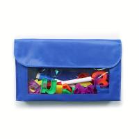 Bolsa De Almacenamiento Magnética Para Pizarra Blanca Aids De Aprendizaje Para Clase Bolsa Magnética De PVC Eco-amigable Rectangular Multiusos - details 5
