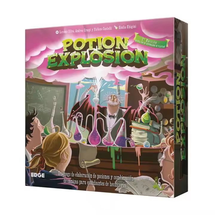 Potion Explosion, ¡conecta canicas y hazlas explotar!. De Asmodee - 1