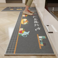 Vikama Alfombra De Cocina Impermeable Y Anti-Derrame De Velours Cristal Durable Y Resistente Al Polvo Con Patas Antideslizantes Para Sala De Estar Y Baño Fácil De Limpiar Máquina/Hand Wash - details 10