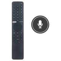 Control Remoto Bluetooth Con Voz 360℃ XMRM-19 Para Xiaomi Mi TV Android 4K P1 Q1 Compatible Con L32M6-6AEU L43M6-6AEU L75M6-ESG - details 0