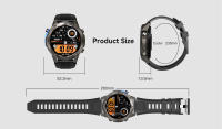 Reloj Inteligente Deportivo 5ATM, Pantalla AMOLED 1,43", GPS, Notificaciones y Llamadas - details 3