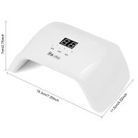 Mini Secador De Uñas Portátil Con 24 LED UV Lámpara De Manicura Para Uso Doméstico Secado De Polvo De Esmalte Con Cable USB - details 2