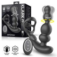 INTOYOU Klark Plug Anal Hombre Oscilante con Vibración y Mando a Distancia Juguetes sexuales masculino - details 0