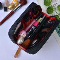 Bolso De Maquillaje Portátil Grande Organizador De Viaje Para Cosméticos Estuche De Almacenamiento De Poliéster Unisex - details 8