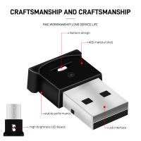 Lámpara Decorativa LED RGB Mini USB Para Coche Luz Ambiente Portátil Colorida Neón Para Decoración Interna Del Auto - details 1