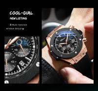 Reloj De Pulsera Masculino De Lujo CHENXI Con Dial Luminoso Y Cronógrafo Resistente Al Agua Y Shock Reloj Casual De Moda Creativa - details 5