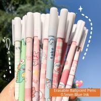 12PCS Bolígrafos De Punto Erasables 0.5mm Tinta Azul Diversión Estudiantes Oficina Suministros Escribir Astronauta Oso Uva - details 17
