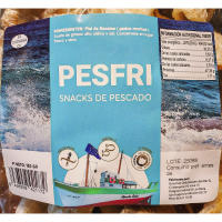 Snack de cortezas de bacalao de Pesfri (Pack de 4 unidades de 150 gr) - details 0