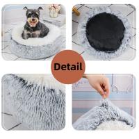 Alfombra Donut Para Perro De Tamaño Mediano Y Pequeño Sillón Redondo De Peluche Accesorios Para Mascotas Almohadilla Grande Para Pupusas Y Gatos - details 1