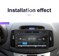 Receptor De Radio Para Coche Con GPS Android 13 7 9 10 Pulgadas 2 Din Estéreo Jugador Multimedia 64G Con CarPlay Y Auto Android - details 23