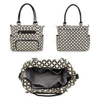 Set De 7 Bolsos Para Mudar El Bebé Multifuncional Tote Bag Mummy Bolsa De Viaje Con Alforja Para Bebé Material De Tela Cierre De Cremallera - details 39