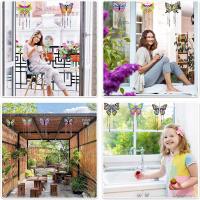 8pcs Artesanías De Mariposa No Terminadas En Madera Para Niños Ornamentos Para Pintar Y Colgar En El Hogar DIY Regalos Para Niños - details 3