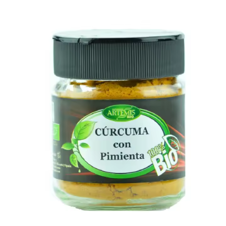 Grande cúrcuma con pimienta Bio  Artemis - 1