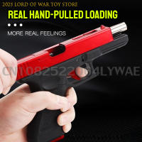 Pistola De Juguete Para Adultos Y Niños Con Cámara Vacia Y Cargador Rápido Arma Manual Sin Batería Para Niños Adecuado Para Edades 3-12 Años - details 2