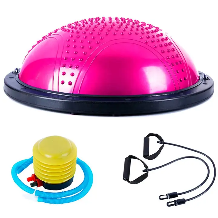Fitness Tech Bosu o Semiesfera de Yoga Yoga y pilates - 1