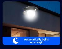 Lámpara Solar LED Para Exterior Con Sensor De Movimiento Alta Brillo Para Jardín Iluminación Automática De Exteriores - details 8