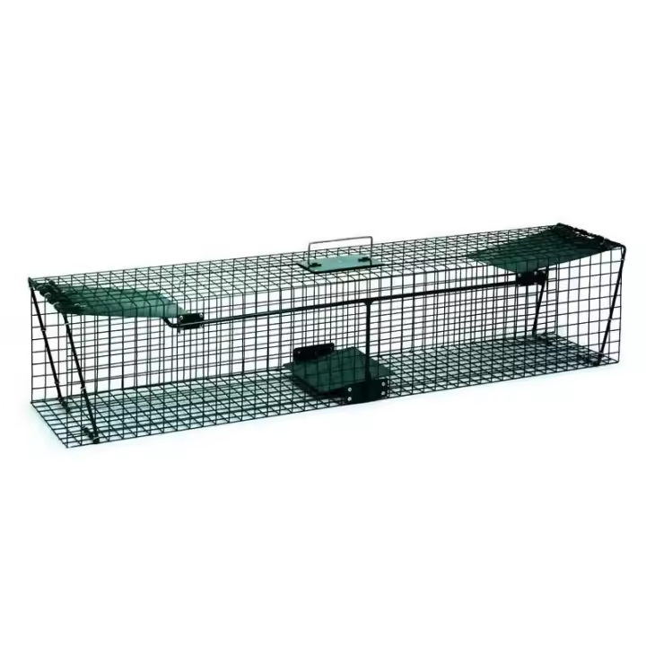 Jaula Captura de Ratas Pequeña 125x29x27 cm - 1