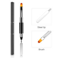 20/100Pcs Tiras De Uñas Postizas Cubiertas Por Encima En Color Transparente Para DIY Manicure Uso Con Acrílico Y Gel UV Kit De Extensión Rápida - details 7