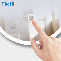 AICA Espejo de baño LED 450 x 750 mm, ovalado, antivaho, luminosidad regulable - details 2