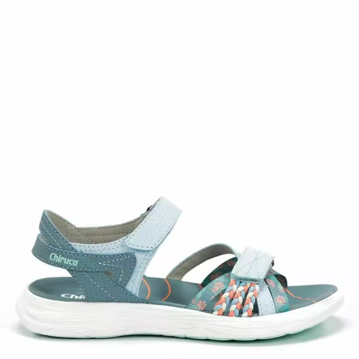Sandalias azul Chiruca azul mujer - 1
