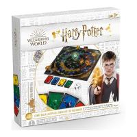 Cartamundi Shuffle Harry Potter Triwizard Juego de mesa Corre hacia la copa del tornero de los tres magos Incluye Baraja de 55 cartas Fichas y Dado Basado en los libros y las películas Cine Dragones Juego divertido y de estrategia - details 8