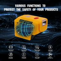 Inversor De Energía 200W Para Batería Dewalt 20V Estación De Generación Con Salida AC 110V USB Y Puerto Type-C (Sin Batería) - details 1