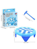 Mini Pingüino Juguete Interactivo De Escritorio Rompiendo Hielo Juego De Puzzle Para Niños Edad Recomendada 3-6Años - details 5