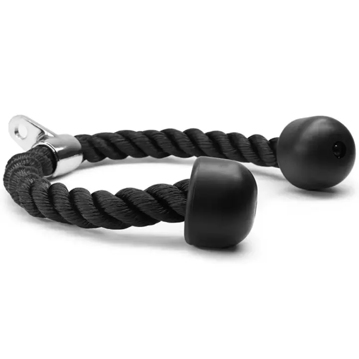 Cuerda De Tríceps Para Ejercicio De Pecho Y Pulmones En Gimnasio Uso Doméstico O En Gimnasio Equipo De Fitness Para Entrenamiento De Músculos Corporales - 1
