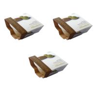 Pack 3 Patés de Aceituna Verde con Almendra Villaolivo 125 g – Gourmet  Contraste Crujiente y Suave  Acompañamiento Ideal - details 0