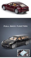 Coche De Deporte Porsche Panamera a Escala 1:24 Con Sonido Y Luz Modelo Metálico De Aleación Juguete De Colección Para Niños - details 4