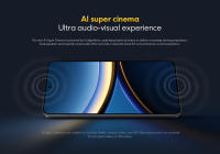 POCO F7 Pro 5G NFC versión Global teléfono móvil con cargador de la UE todo nuevo mundo Primiere , Flagship Snapdragon®8 Gen 3, huge 6000 mAh (typ) battery, 120 Hz AMOLED Flow 2K screen - details 29