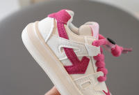 Zapatillas Infantiles Antideslizantes Para Niños Y Niñas Zapatos De Caminar Transpirables Con Suela Suave Para Bebés Estudiantes Temporada Otoño - details 13