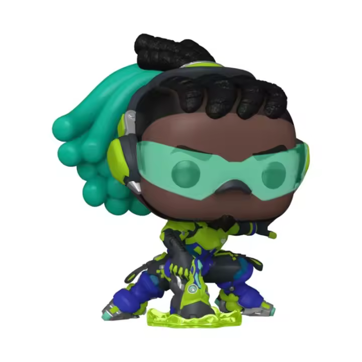 Funko Pop Overwatch 2 Lucio 61548 - Figura de Vinilo - 1