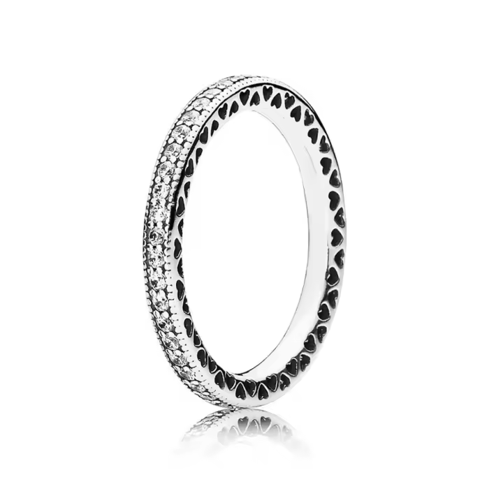 Anillo  Pandora 190963CZ-50 Mujer Plata  Circonitas - 1