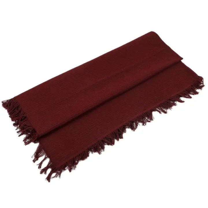 Almeritex 2000 Colcha Multiusos Sofa,Manta Foulard,Plaid para Cama,Cubresofa Cubrecama-granate - 1