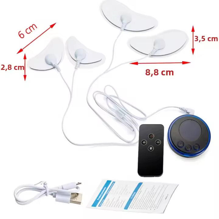 Masajeador De Rostro Con Corriente Microcorriente Antiarrugas Y Reafirmante Belleza Y Salud Dispositivo Multifuncional Para Cuidado De La Piel USB Cable - 1