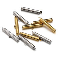 20pcs Tornillos De Acero Inoxidable Para Pulsera Y Collar De Cuentas Multifilamento Hecho En Zhejiang China Metal Clavija Final De Tubo Para DIY Joyería - details 7