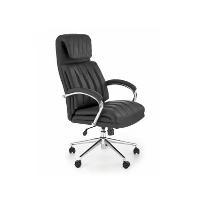 Silla de oficina Houston 1606, Muebles ES, Inclinación, Con ruedas, 65 x 113 x 72cm - 1