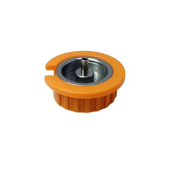 Adaptador De Estufa Para Tanque De Gas De Acero Inoxidable Negro Y Orange Para Camping Conversor De Hilo a Bayoneta Sin Ignición Incluida Uso Manual - 1