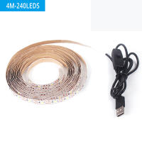Tiras De Luces LED USB 2835 DC5V Con Interruptor Flexibles Para Iluminación De Fondo De Pantalla De TV Y Computadora Decoración Del Hogar - details 12