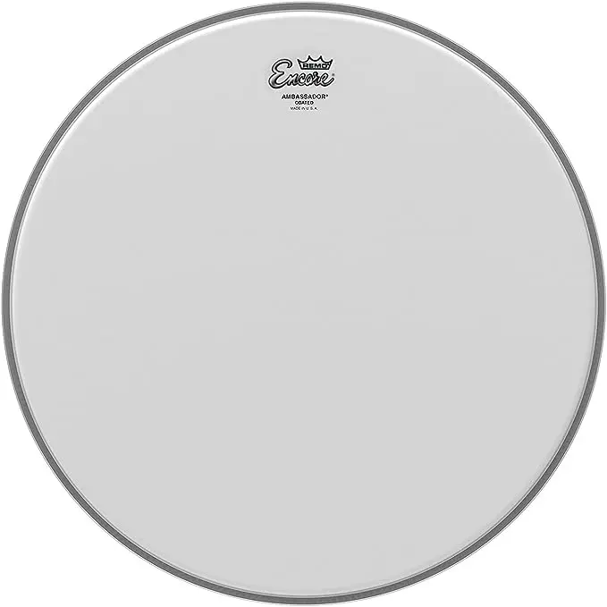Parche de Batería New Brand Remo Encore EN-0114-BA  14" Rockmusic Capa de Golpeo Rugoso - 1