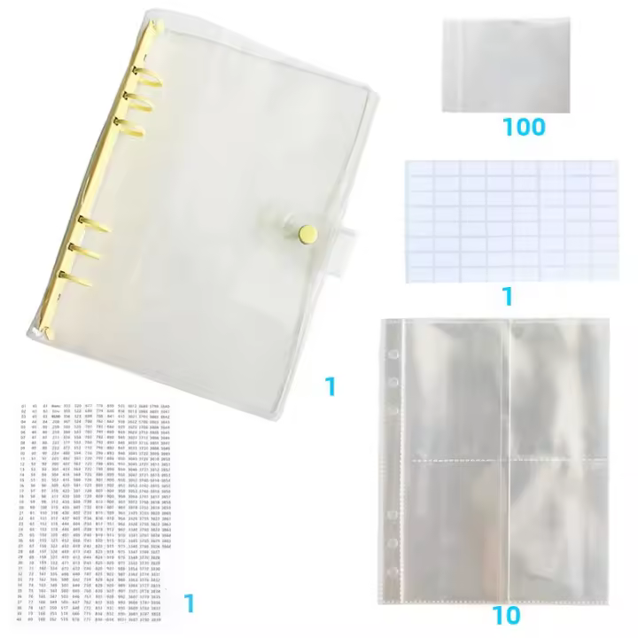 Juego De Almacenamiento Para Pintura Diamante Con Marco Metálico Y Gran Apertura Para Escuela Y Herramientas Bolsa De Almacenamiento Conveniente - 1