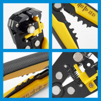 Alicates Multifuncionales Para Despeguer Cables Y Cortar Terminales De Alta Precisión Herramienta Manual Automática Para Electricidad - details 2
