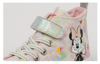 Zapatillas De Lona Para Niñas Tallas 24-37 Zapatos Deportivos Casuales Antideslizantes Transpirables Para Niños Y Niñas Con Cierre De Correa - details 5