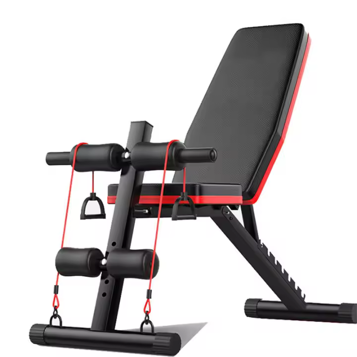 ALLINLIFE BANCO ABDMINALES MULTIFUNCIóN BANCOS DE EJERCICIO ,PORTANTE 200KG - 1
